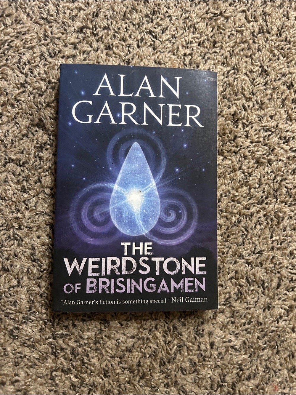 The Weirdstone of Brisingamen by Alan Garner